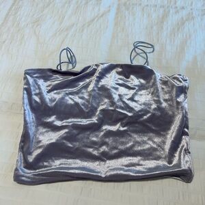 Shimmering light purple Women's Top